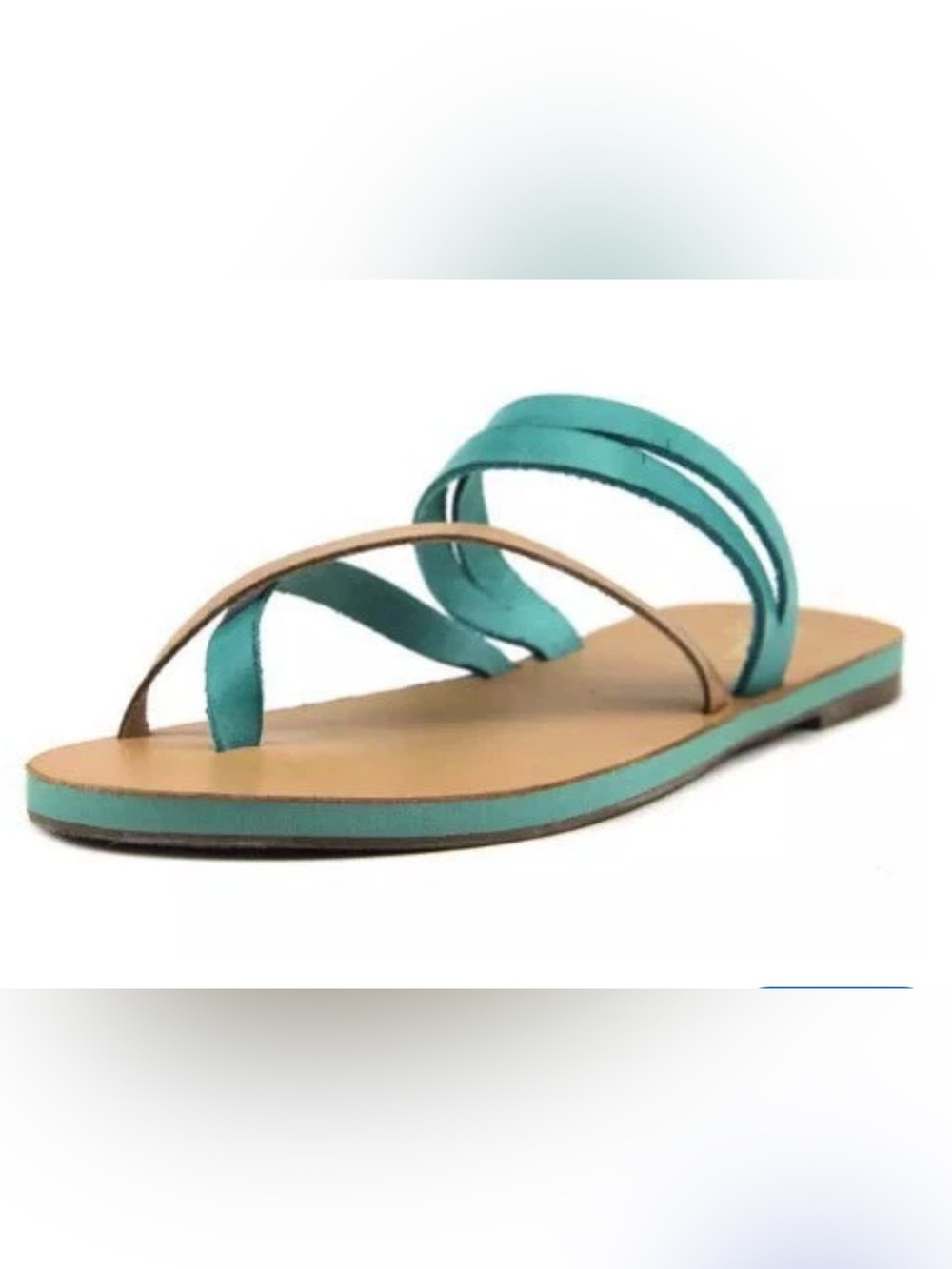 NEW Seychelles Leather Thong Sandal 7.5